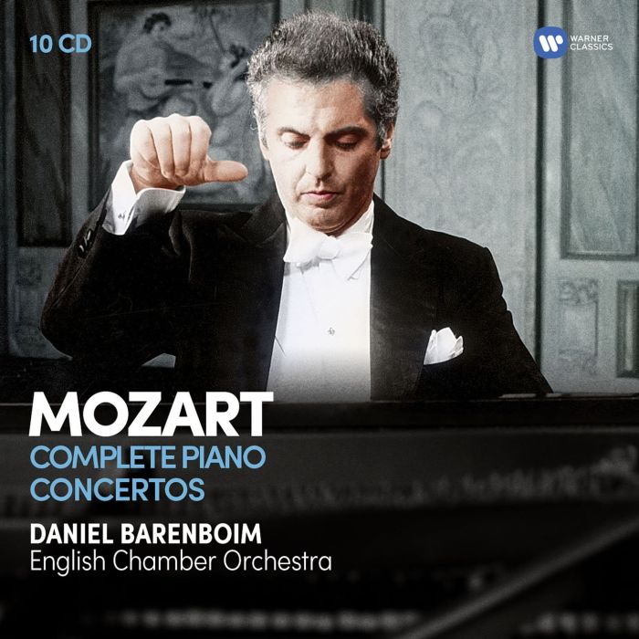 DANIEL BARENBOIM - MOZART: COMPLETE PIANO CONCERTOS