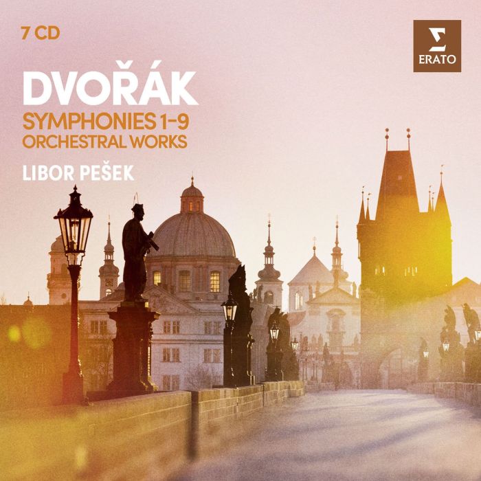 LIBOR PESEK - DVORAK: COMPLETE SYMPHONIES