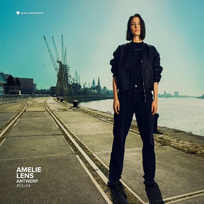 AMELIE LENS - GLOBAL UNDERGROUND #44: AMELIE LENS - ANTWERP (VINYL EDITION/3LP)