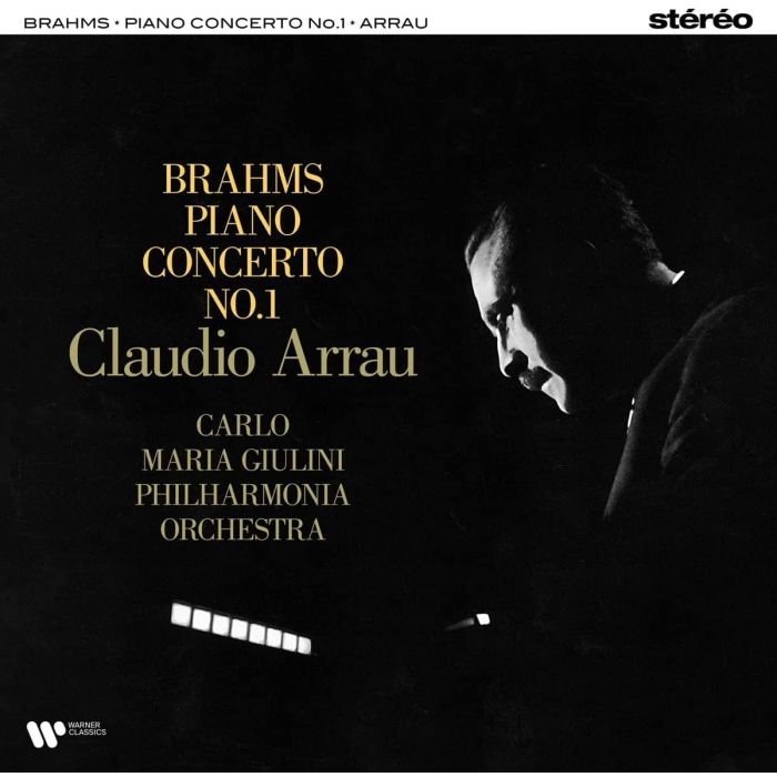 CLAUDIO ARRAU - BRAHMS: PIANO CONCERTO NO. 1