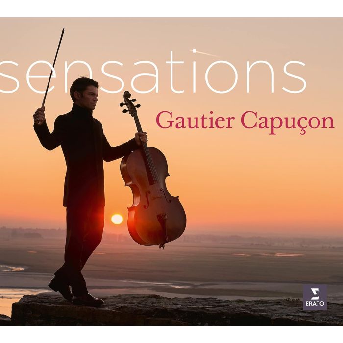 GAUTIER CAPUCON - SENSATIONS