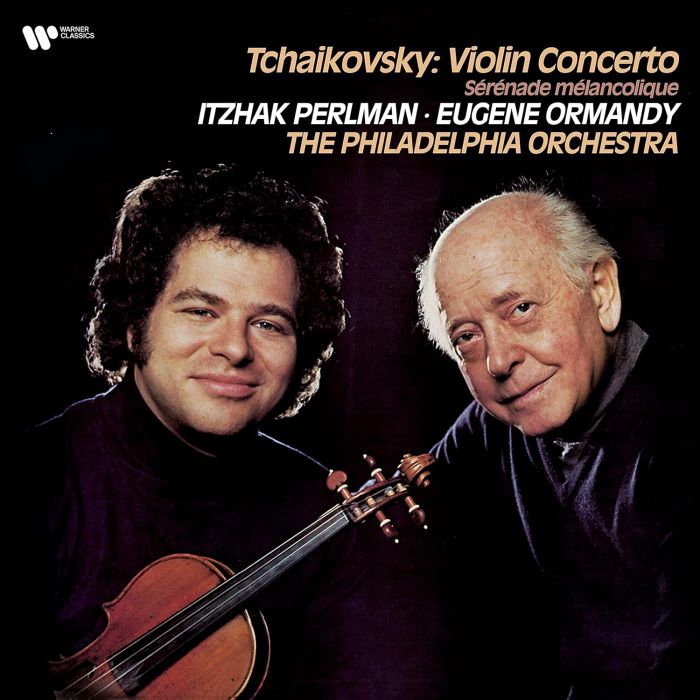 ITZHAK PERLMAN - TCHAIKOVSKY: VIOLIN CONCERTO SERENADE MELANCOLIQUE