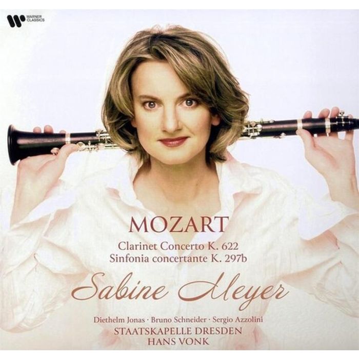 Hans Vonk - Mozart: Clarinet Concerto, Sinfonia Concertante K. 297b/ Sabine Meyer