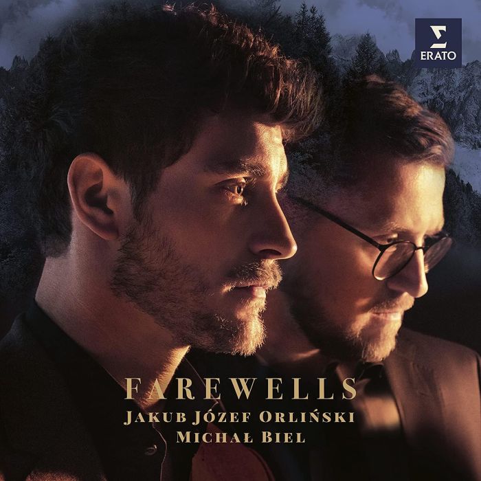 JAKUB JOZEF ORLINSKI - FAREWELLS