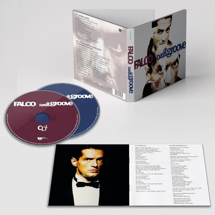FALCO - DATA DE GROOVE (DELUXE EDITION)