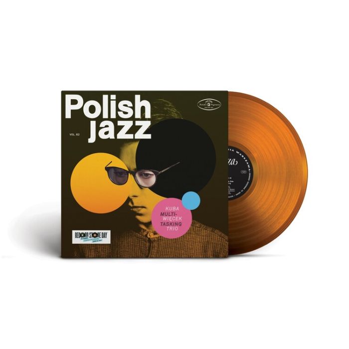 RSD22 KUBA WIĘCEK TRIO Multitasking (Polish Jazz vol. 82) (COLOR LP)