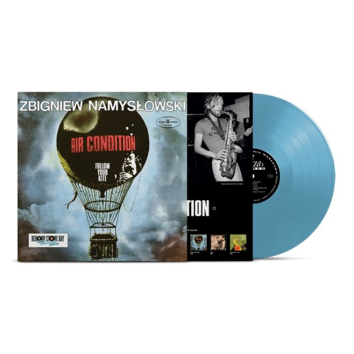 RSD22 ZBIGNIEW NAMYSŁOWSKI, AIR CONDITION Follow Your Kite (COLOR LP)
