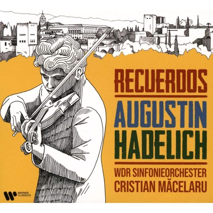AUGUSTIN HADELICH - RECUERDOS