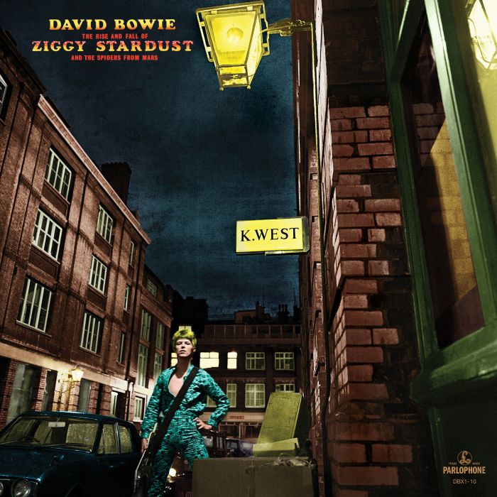 DAVID BOWIE - RISE & FALL OF ZIGGY STARDUST & THE SPIDERS FROM MARS (2012 REMAS