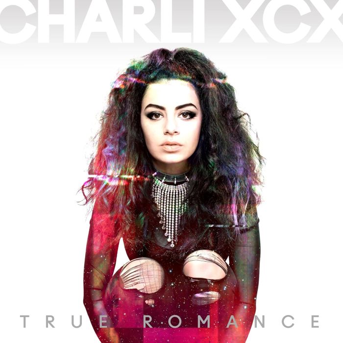 CHARLI XCX - TRUE ROMANCE ORIGINAL ANGELS REPRESS