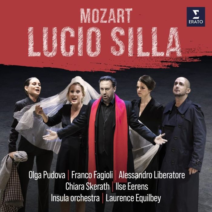 LAURENCE EQUILBEY - MOZART: LUCIO SILLA