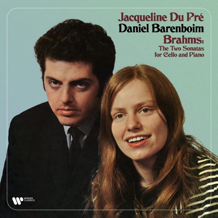JACQUELINE DU; DANI PRE - BRAHMS CELLO SONATAS