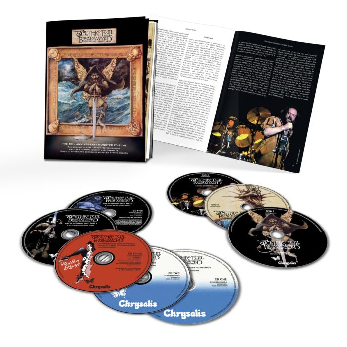 JETHRO TULL - BROADSWORD & THE BEAST (40TH ANNIVERSARY MONSTER/CD/DVD)