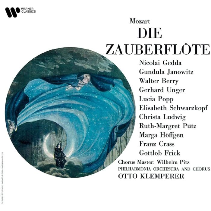 PHILHARMONIA ORCHESTRA & CHORUS - MOZART: DIE ZAUBERFLOTE - MAGIC FLUTE - LA FLUTE