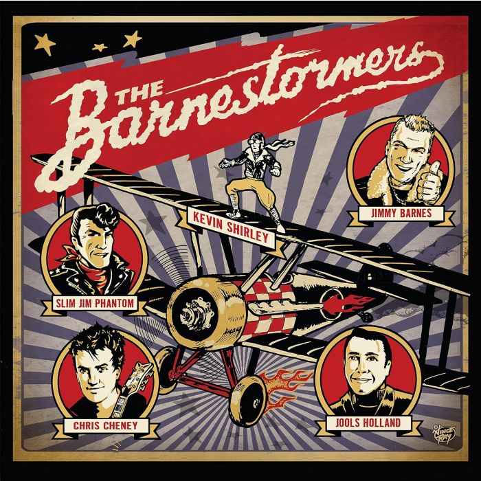 BARNESTORMERS - BARNESTORMERS