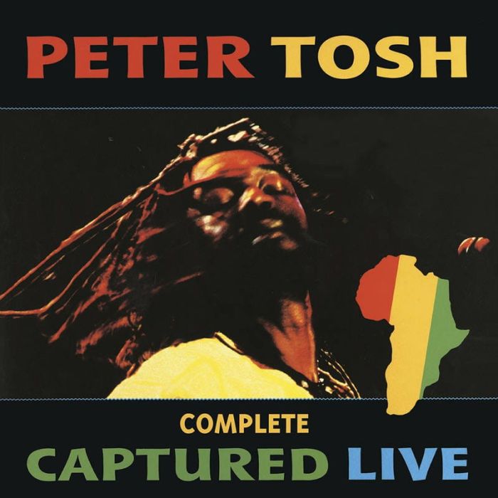 PETER TOSH - COMPLETE CAPTURED LIVE (BLUE, YELLOW, RED, ORANGE MARBLED VINYL)