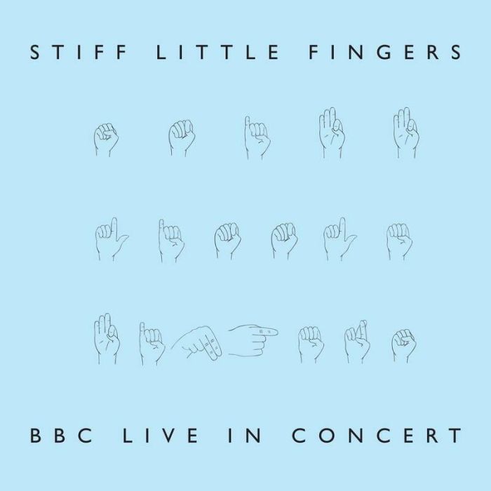 STIFF LITTLE FINGERS - BBC LIVE IN CONCERT (2LP/PALE BLUE/OFF WHITE VINYL)
