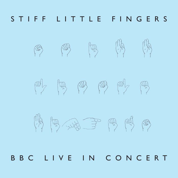 STIFF LITTLE FINGERS - BBC LIVE IN CONCERT (2LP/PALE BLUE/OFF WHITE VINYL)