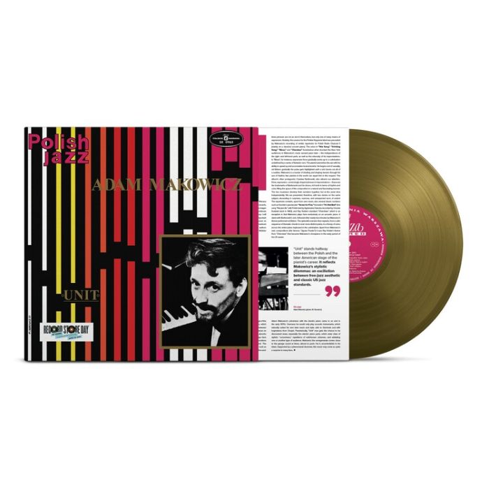 RSD22 ADAM MAKOWICZ, CZESŁAW BARTKOWSKI Unit (Polish Jazz vol. 35) (COLOR LP)