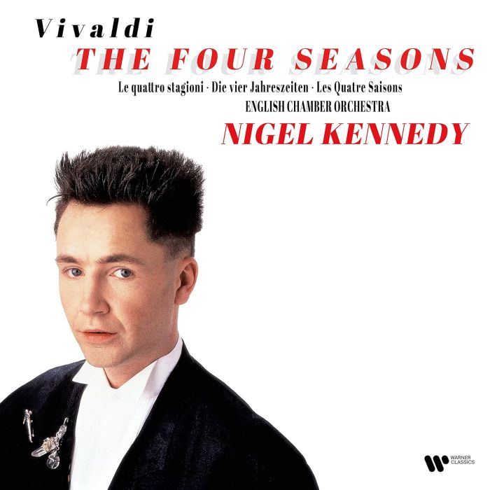 NIGEL KENNEDY - VIVALDI: THE FOUR SEASONS - 1989 RECORDING