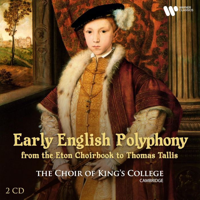 KING'S COLLEGE CAMBRIDGE - EARLY ENGLISH POLYPHONY ETON CHOIRBOOK
