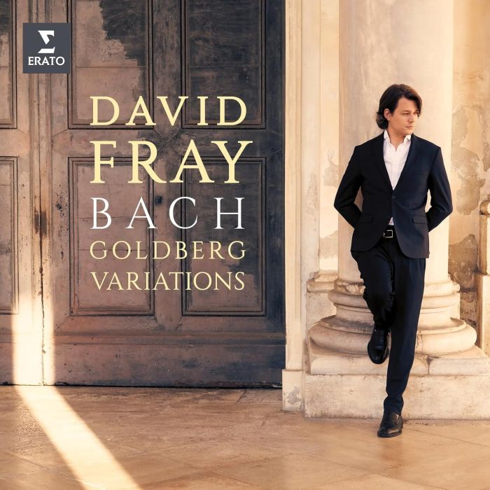 DAVID FRAY - BACH: GOLDBERG VARIATIONS
