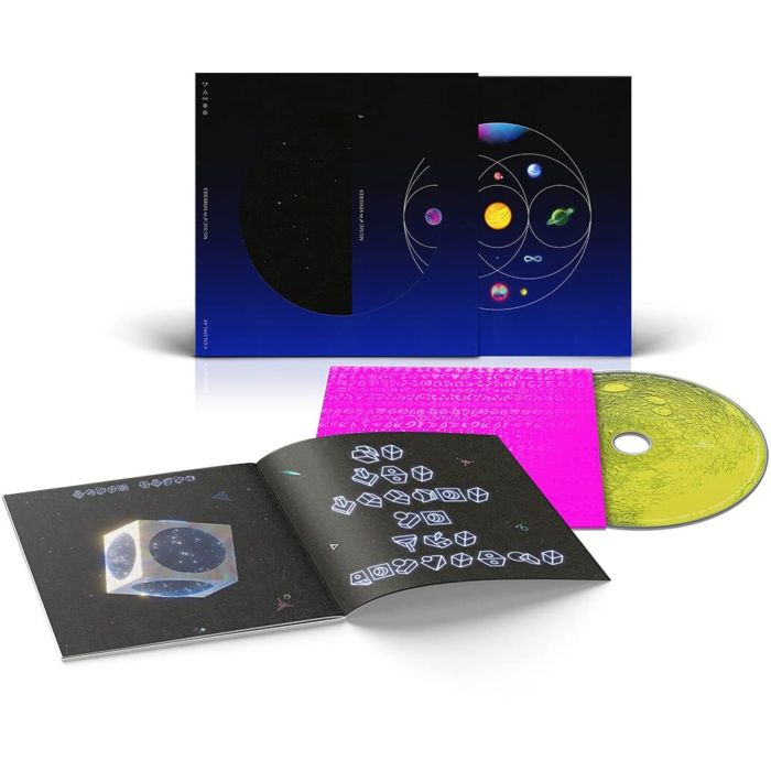 COLDPLAY - MUSIC OF THE SPHERES