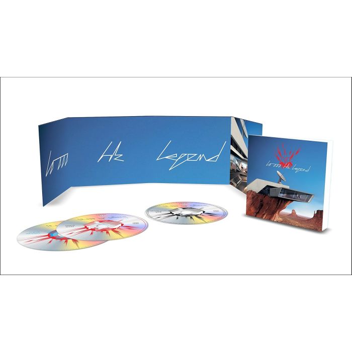 AIR - 10 000 HZ LEGEND (BLU-RAY/CD)