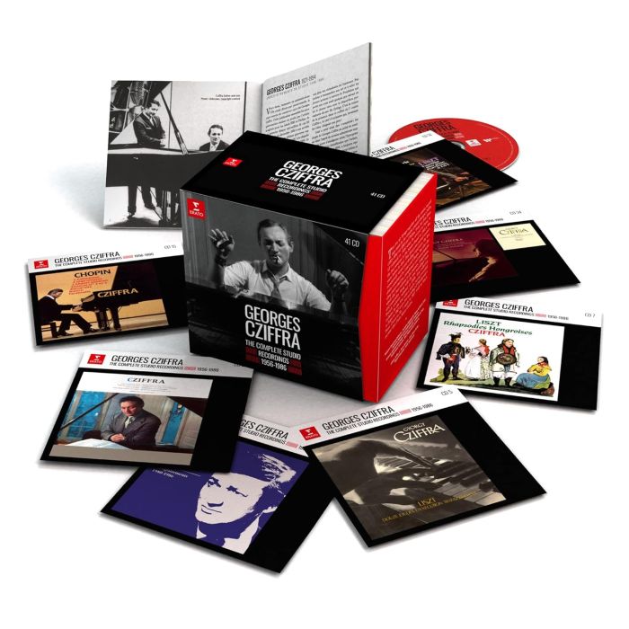 GEORGES CZIFFRA - COMPLETE STUDIO RECORDINGS
