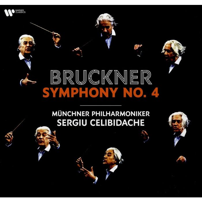 SERGIU CELIBIDACHE - BRUCKNER SYMPHONY NO.4 (IMPORT)