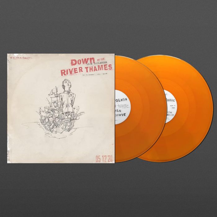 LIAM GALLAGHER - DOWN BY THE RIVER THAMES (2LP/ORANGE VINYL)