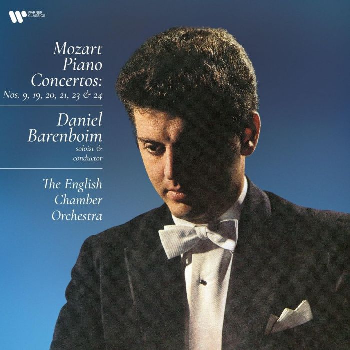 DANIEL; ENGLISH CHAMBER ORCHESTRA BARENBOIM - MOZART: PIANO CONCERTOS NOS. 9 19 20 21 23 & 24