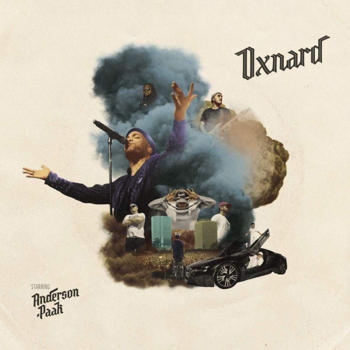 ANDERSON.PAAK - OXNARD