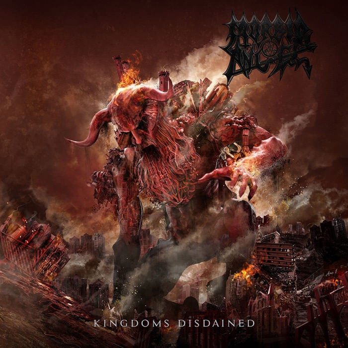 MORBID ANGEL - KINGDOMS DISDAINED