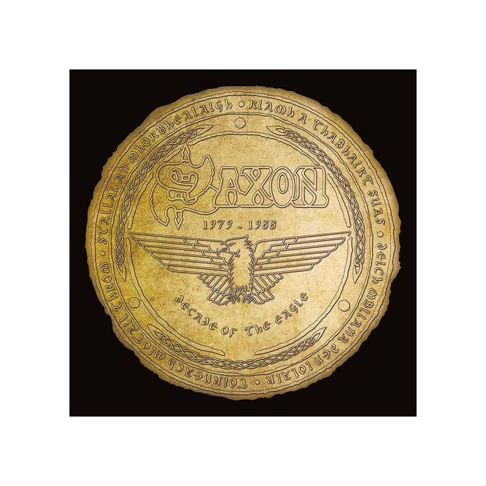 SAXON - DECADE OF THE EAGLE