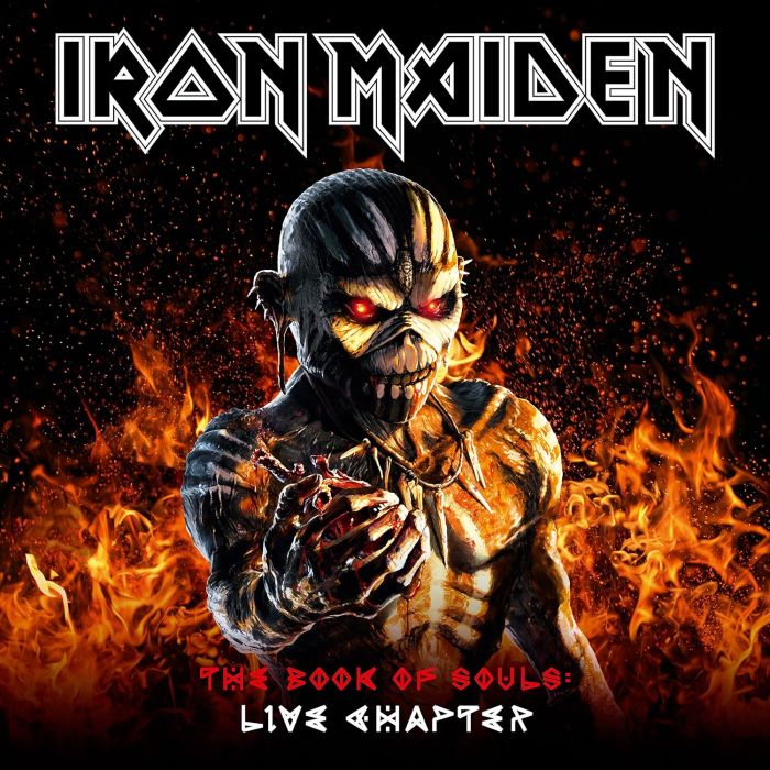 IRON MAIDEN - BOOK OF SOULS: LIVE CHAPTER 16/17