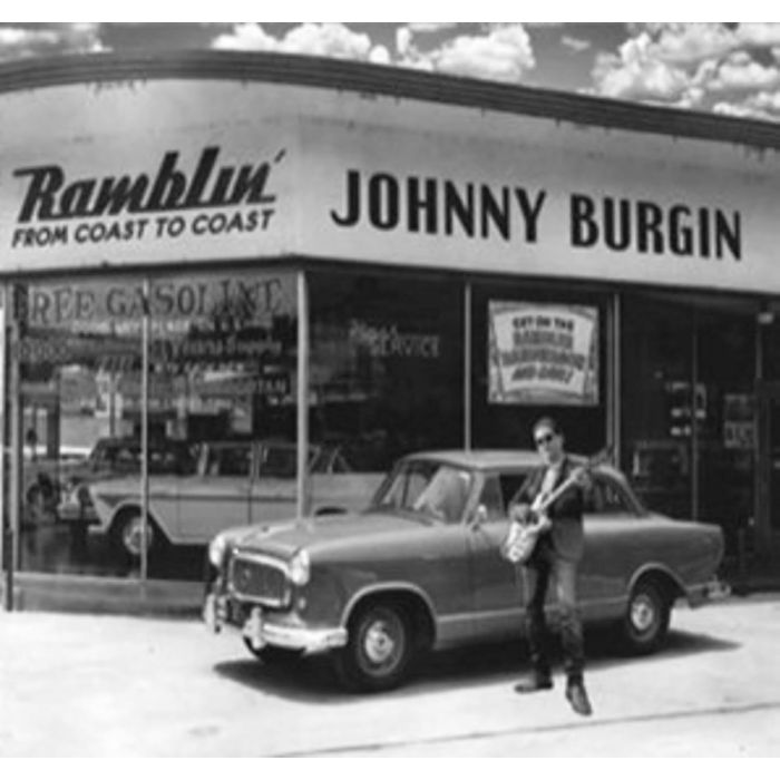 JOHNNY BURGIN - RAMBLIN FROM COAST TO COAST
