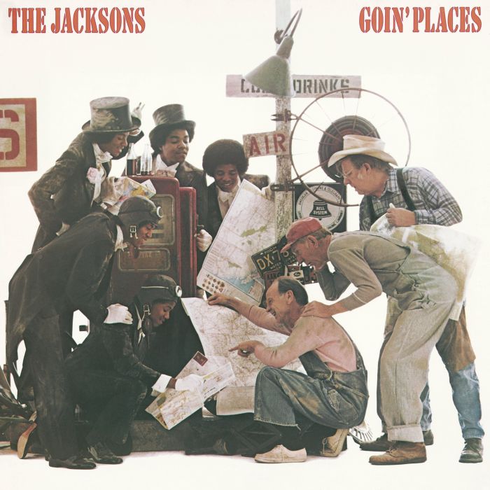 JACKSONS - GOIN PLACES (150G)