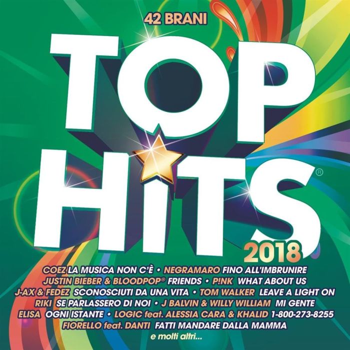 VARIOUS ARTISTS - TOP HITS 2018