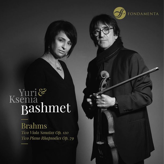 JOHANNES BRAHMS - BRAHMS: TWO VIOLIN SONATAS OP. 120/TWO PIANO RHAPSODIES OP. 79
