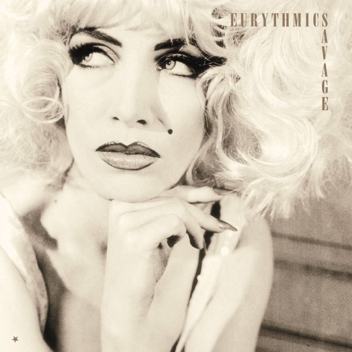 EURYTHMICS - SAVAGE (180G/DL CARD)