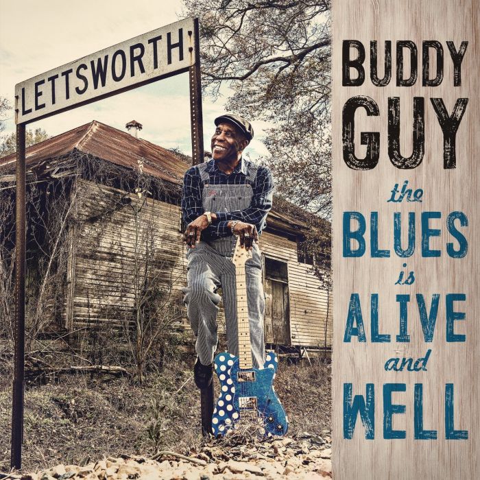 BUDDY GUY - BLUES IS ALIVE & WELL (2LP/150G/GATEFOLD)