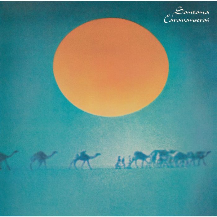SANTANA - CARAVANSERAI (140G/DL CODE/GATEFOLD SLEEVE)