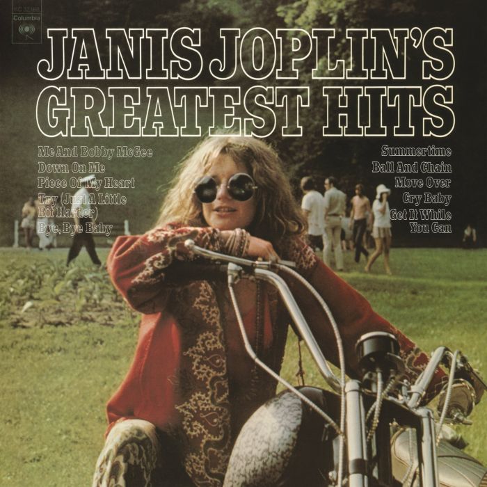 JANIS JOPLIN - GREATEST HITS (150G/DL CARD)