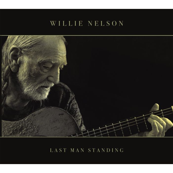 WILLIE NELSON - LAST MAN STANDING