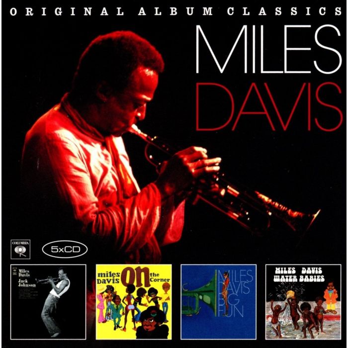 MILES DAVIS - ORIGINAL ALBUM CLASSICS