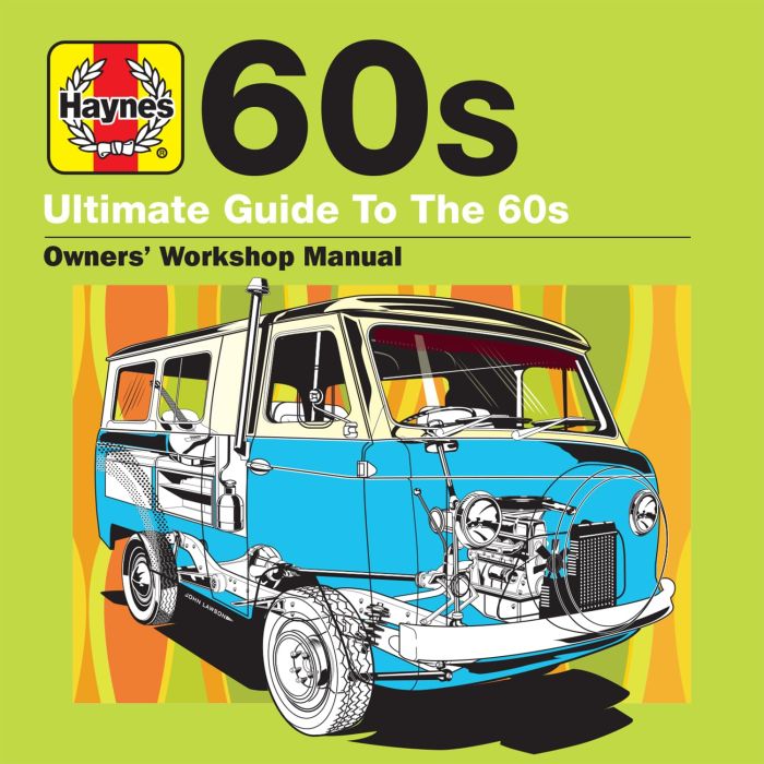 VARIOUS ARTISTS - HAYNES ULTIMATE GUIDE TO THE 60'S