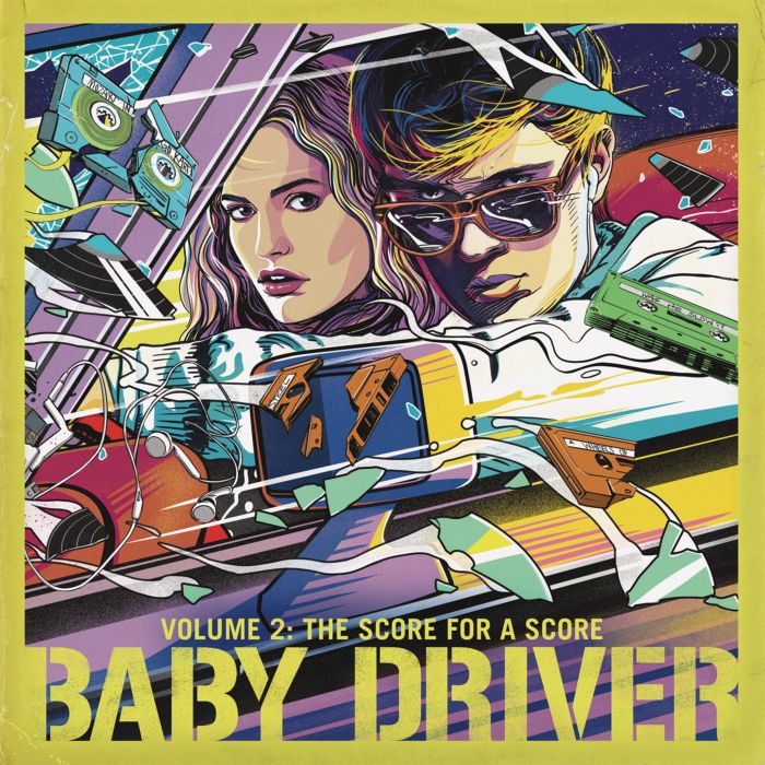 BABY DRIVER VOL.2: THE SCORE FOR A SCORE (PA) OST - BABY DRIVER VOL.2: THE SCORE FOR A SCORE (PA) OST