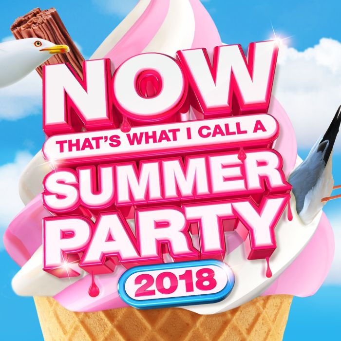VARIOUS ARTISTS - NOW THATS WHAT I CALL A SUMMER PARTY 2018