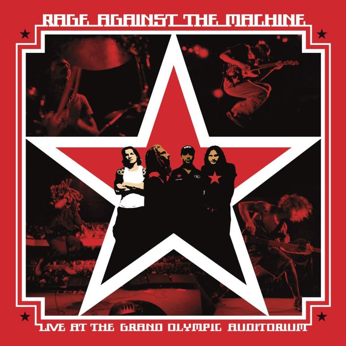 RAGE AGAINST THE MACHINE - LIVE AT THE GRAND OLYMPIC AUDITORIUM (2LP/180G VINYL)